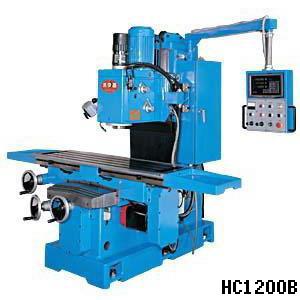 台湾鸉K��床型强力立铣床HC1200B